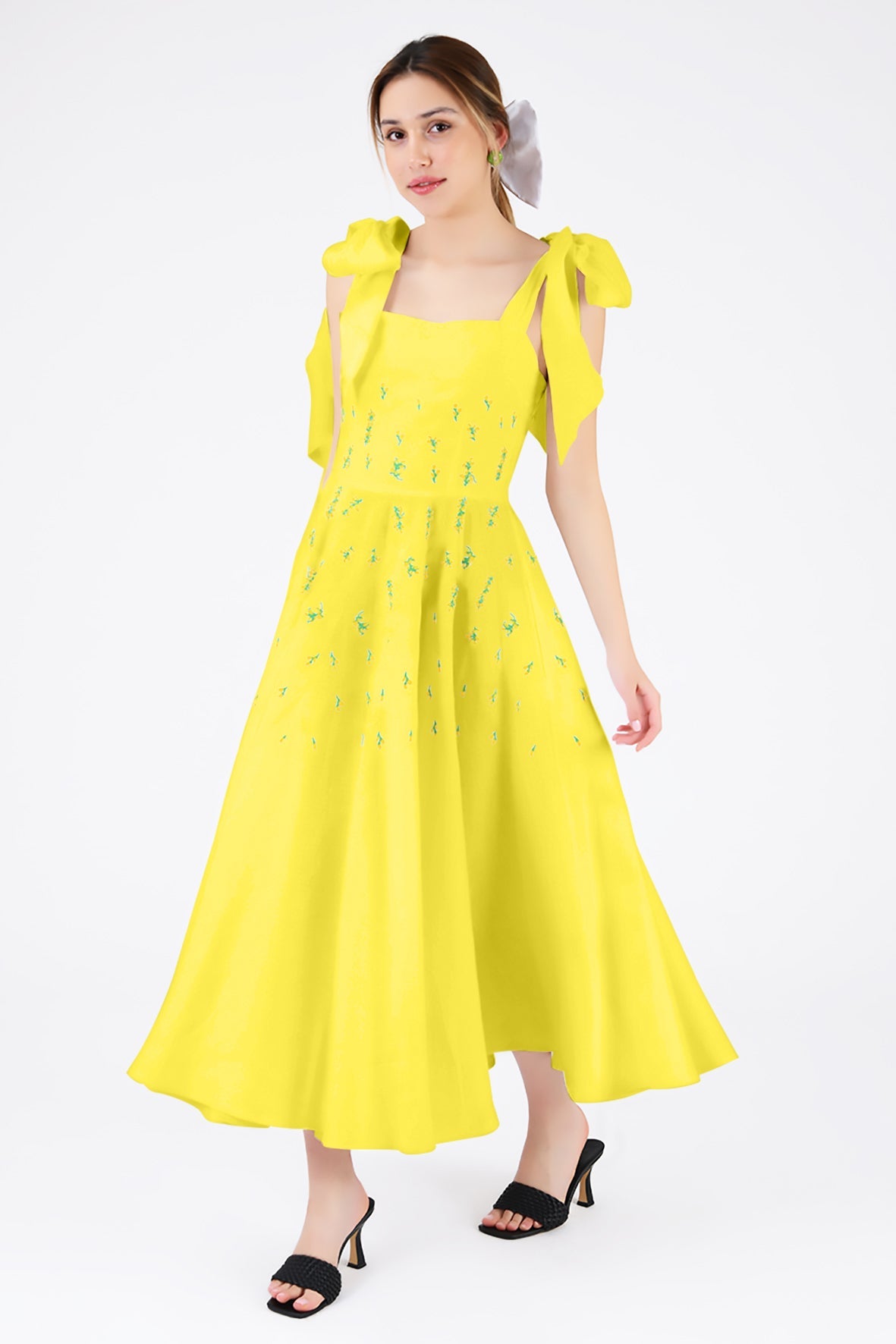 MIMOSE DRESS (Wanga Collection)