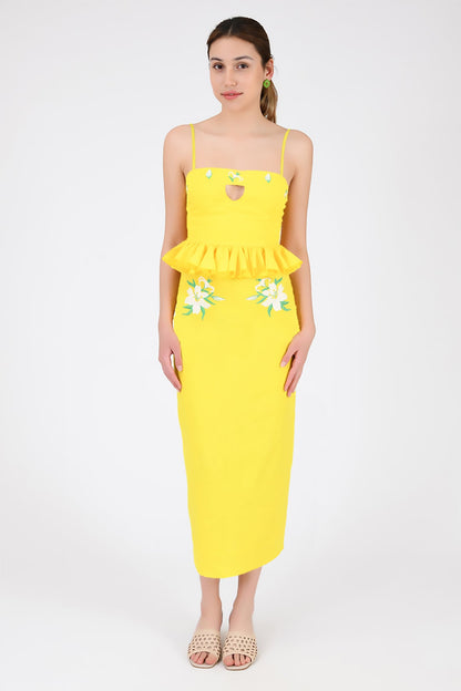 ARINA SKIRT SET (Wanga Collection)