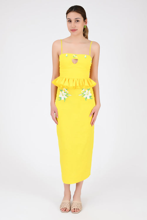 ARINA SKIRT SET (Wanga Collection)
