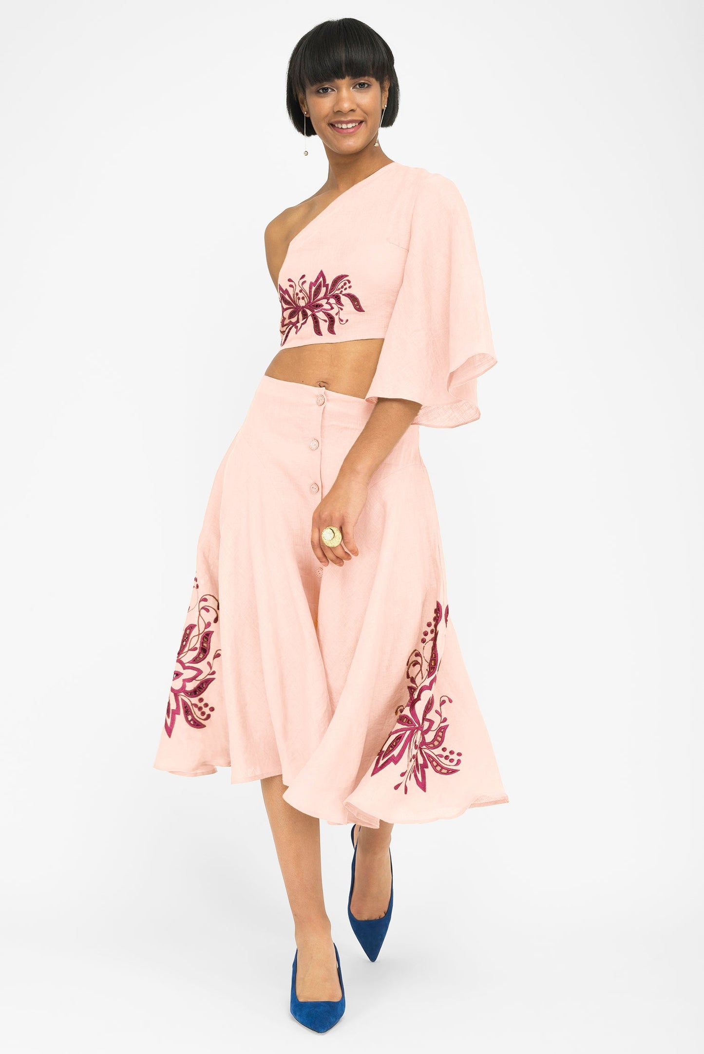 ZIGANA SKIRT SET