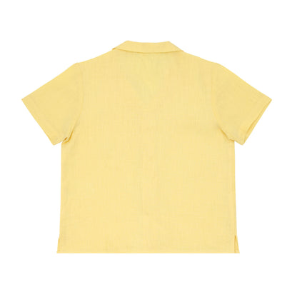 Fanm Mon x Minnow Boy's Linen Shirt