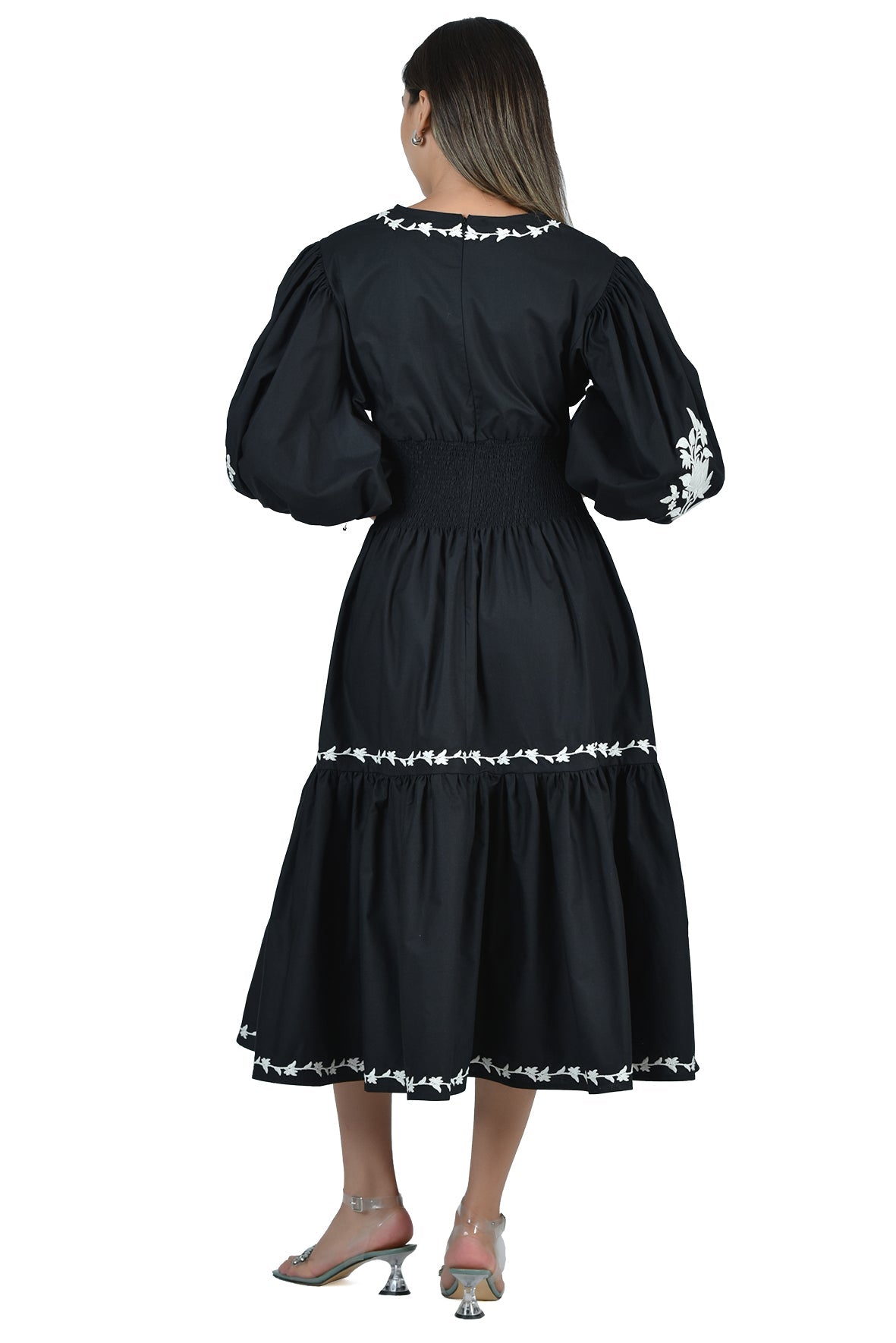 SUNDIAL DRESS
