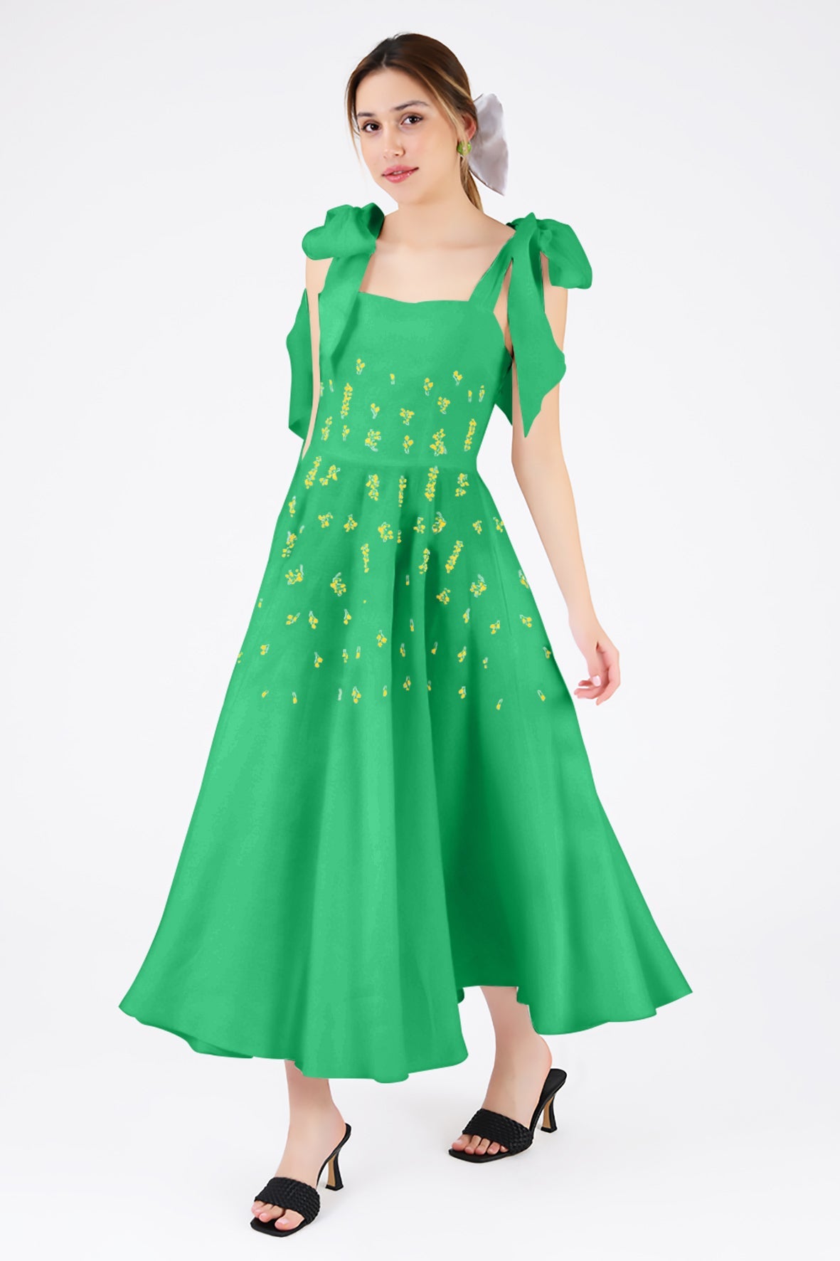 MIMOSE DRESS (Wanga Collection)